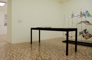 attics, installation view